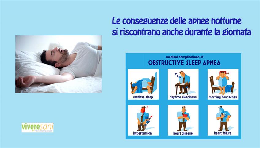 Le apnee notturne Le apnee notturne